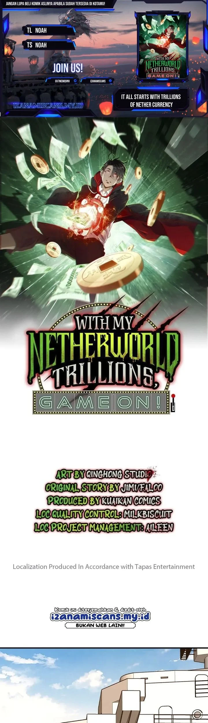 It All Starts With Trillions Of Nether Currency Chapter 240 - halaman 1