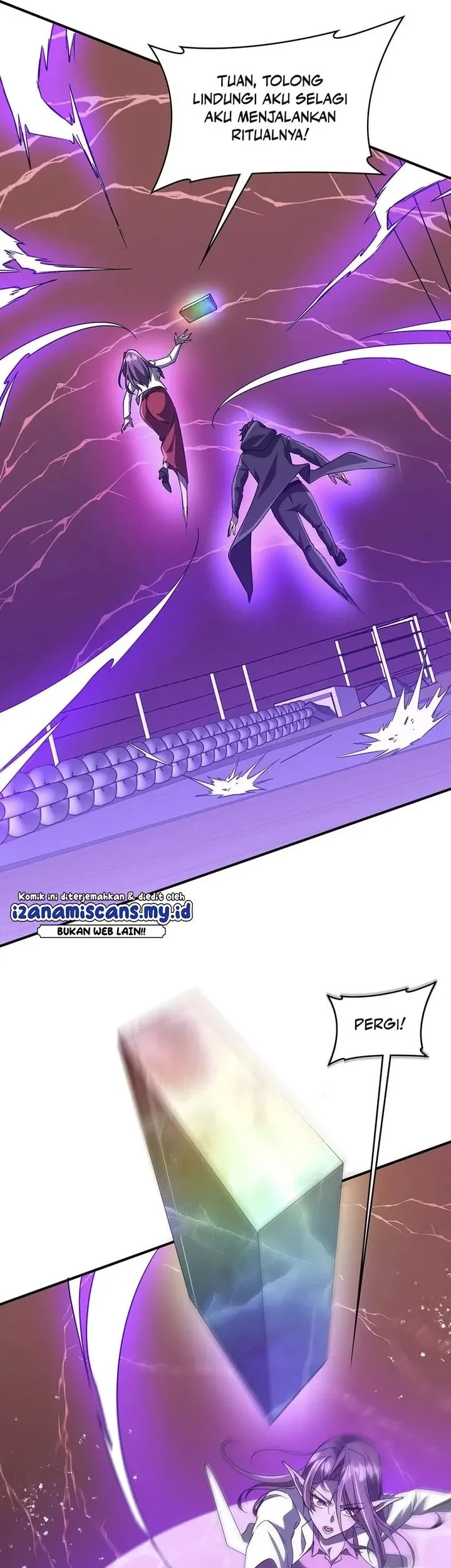 It All Starts With Trillions Of Nether Currency Chapter 240 - halaman 39