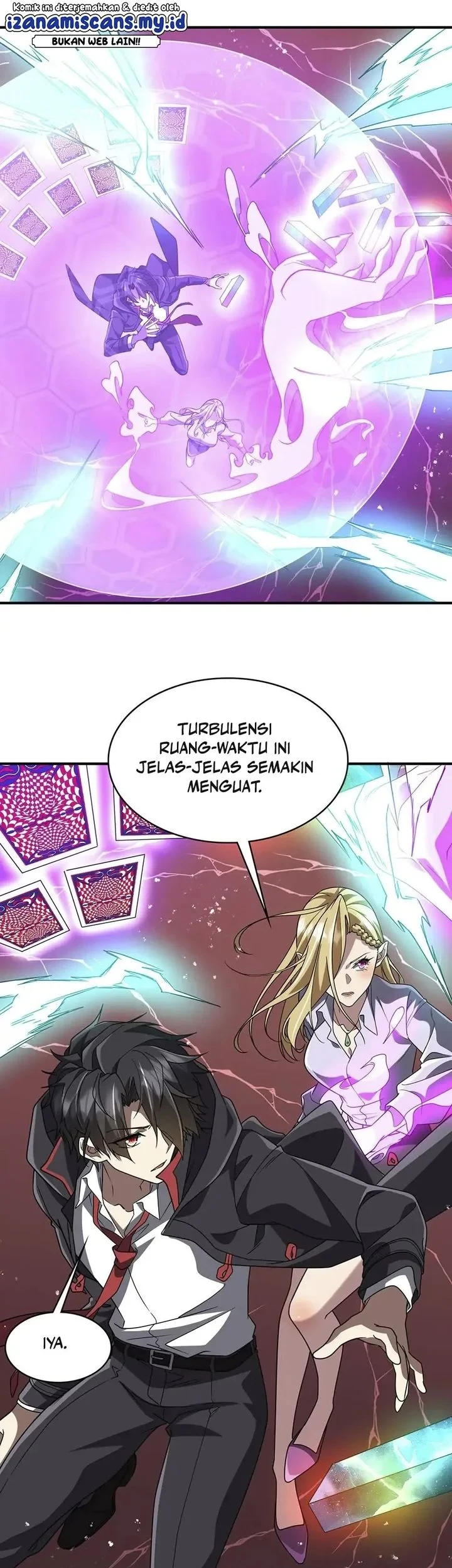 It All Starts With Trillions Of Nether Currency Chapter 240 - halaman 49