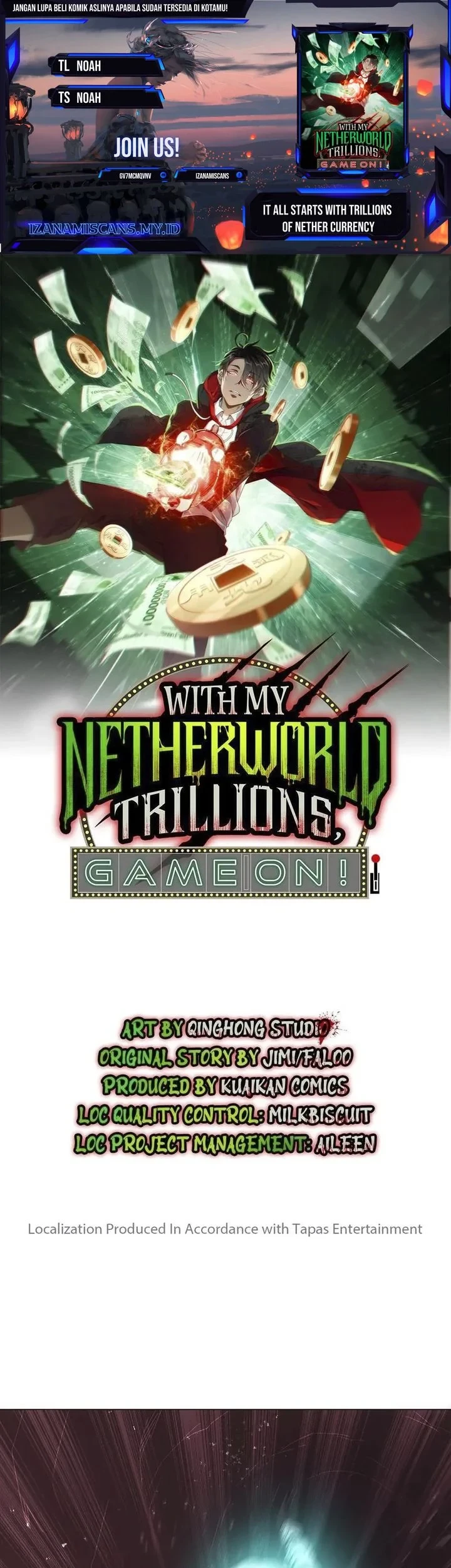 It All Starts With Trillions Of Nether Currency Chapter 241 - halaman 1