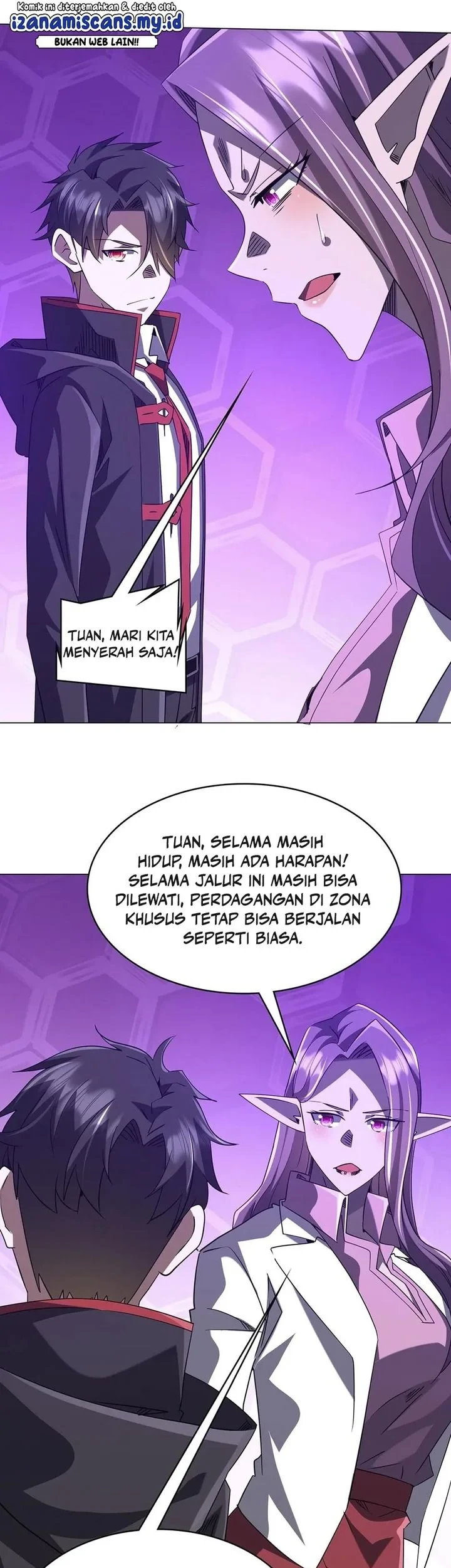 It All Starts With Trillions Of Nether Currency Chapter 241 - halaman 17
