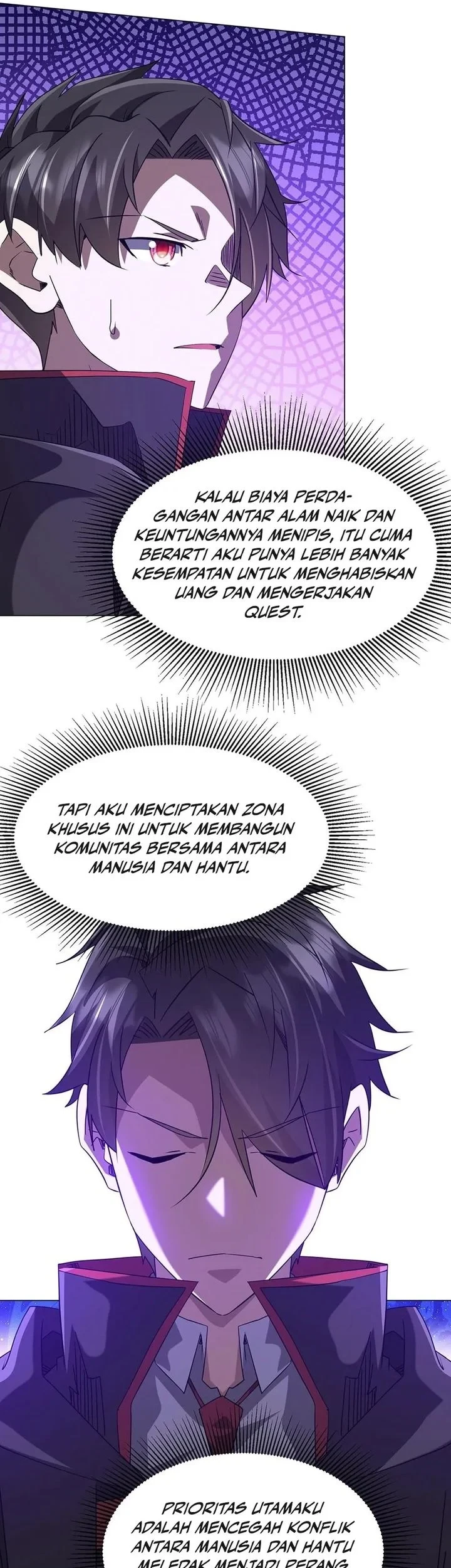 It All Starts With Trillions Of Nether Currency Chapter 241 - halaman 19