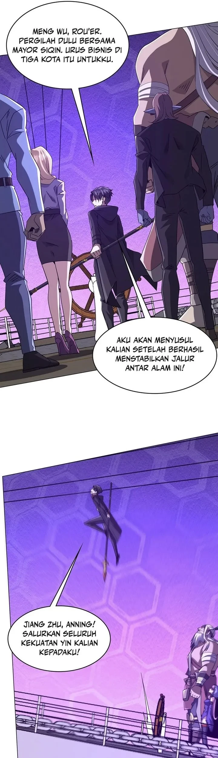 It All Starts With Trillions Of Nether Currency Chapter 241 - halaman 31