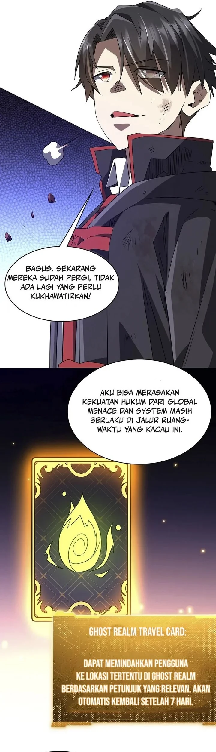 It All Starts With Trillions Of Nether Currency Chapter 241 - halaman 45