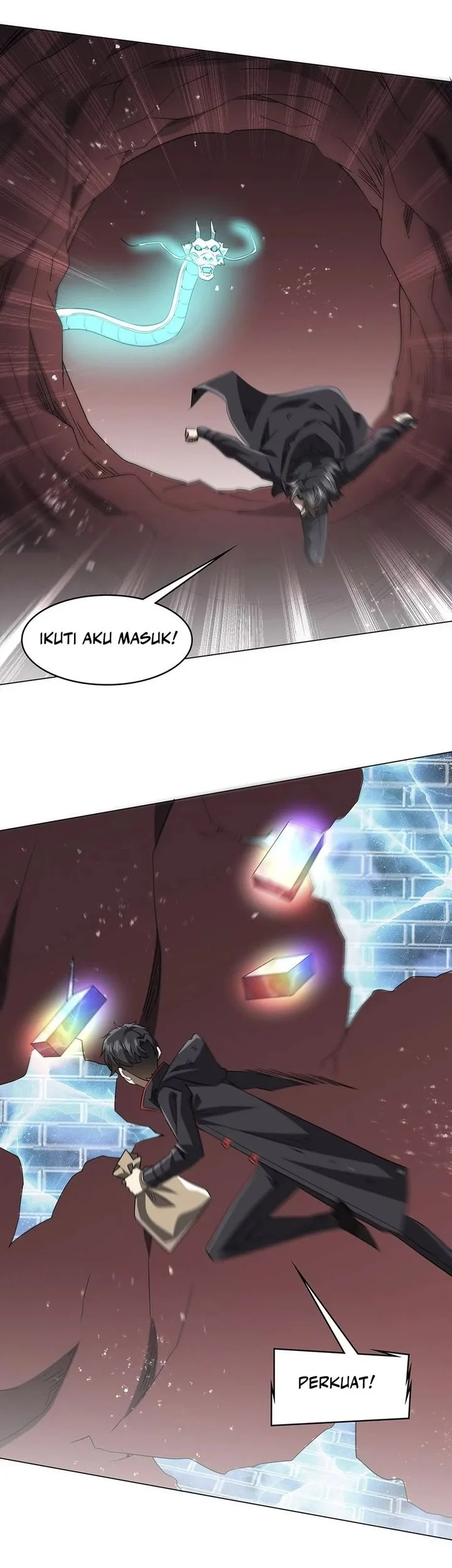 It All Starts With Trillions Of Nether Currency Chapter 241 - halaman 47