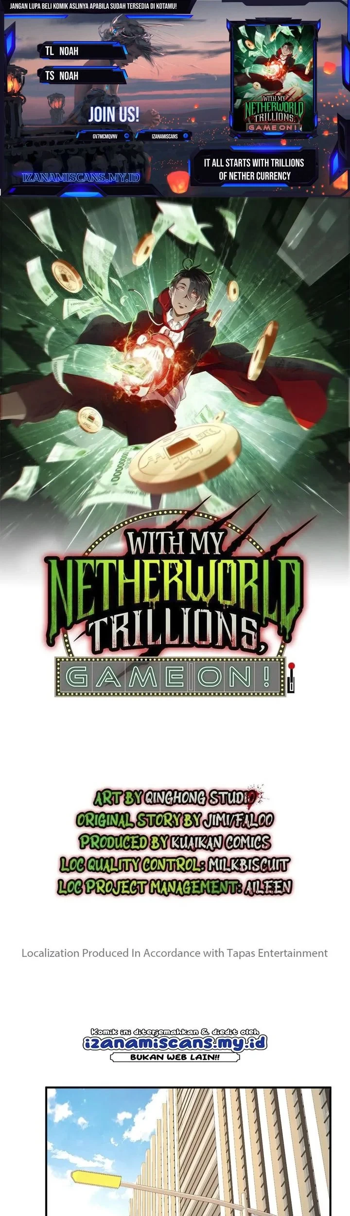 It All Starts With Trillions Of Nether Currency Chapter 242 - halaman 1