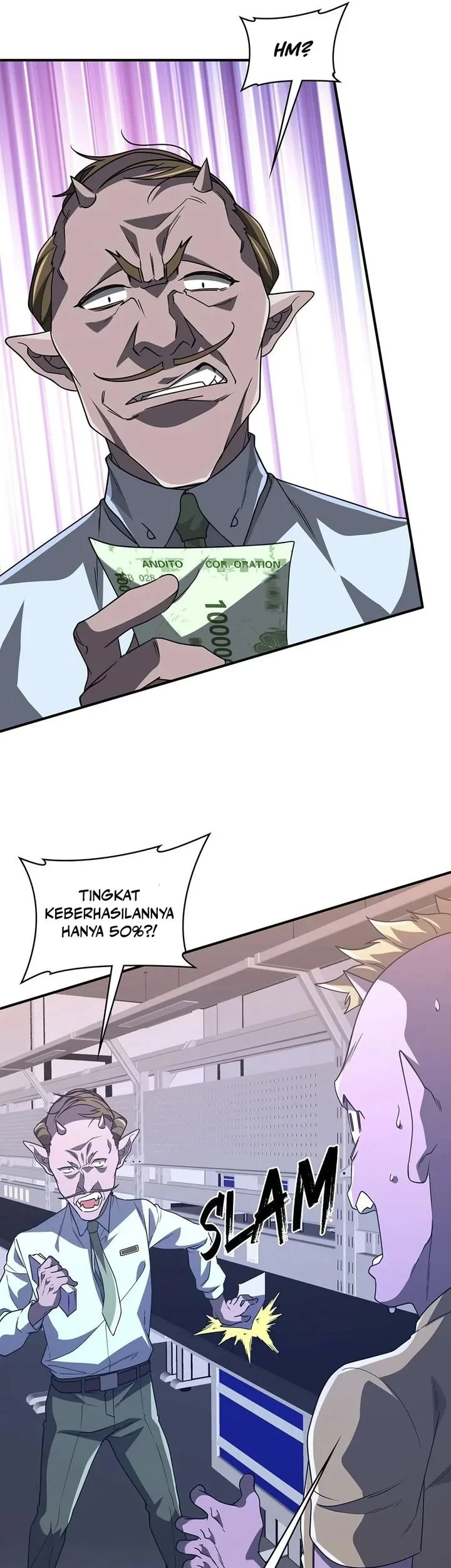 It All Starts With Trillions Of Nether Currency Chapter 242 - halaman 23