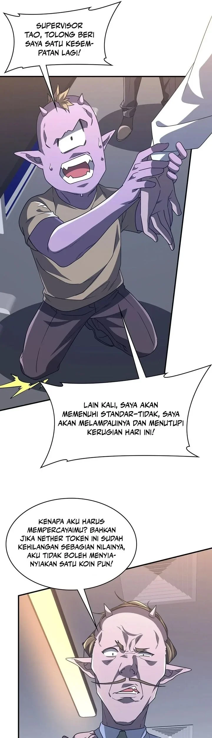 It All Starts With Trillions Of Nether Currency Chapter 242 - halaman 25