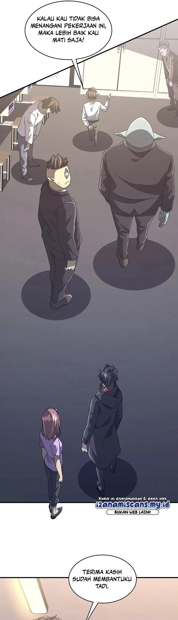 It All Starts With Trillions Of Nether Currency Chapter 242 - halaman 45