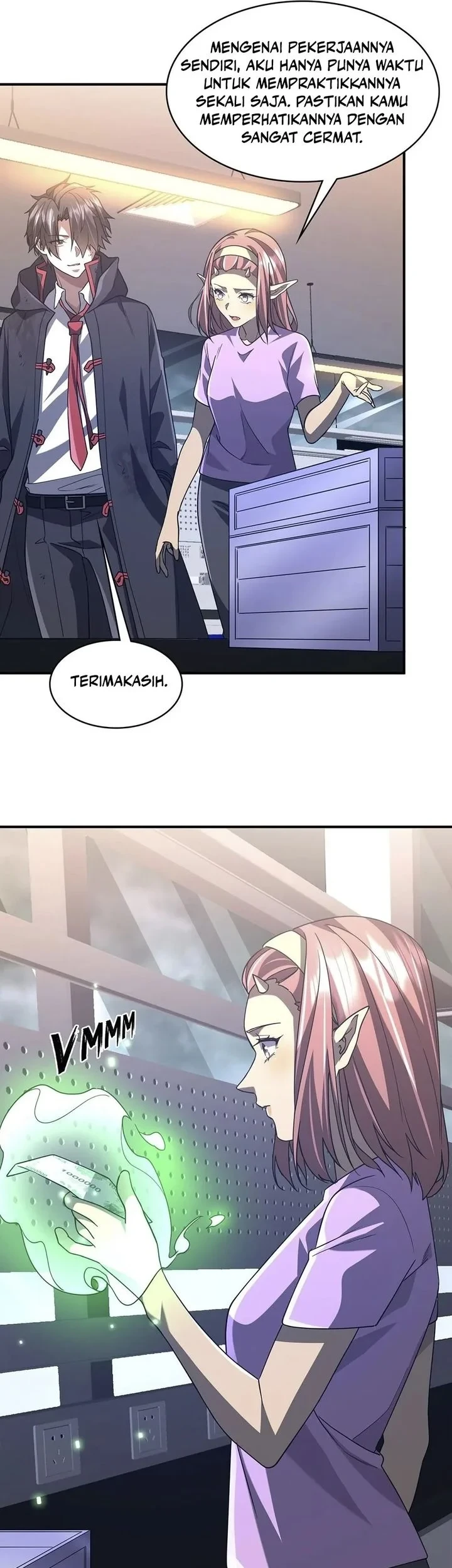 It All Starts With Trillions Of Nether Currency Chapter 242 - halaman 51