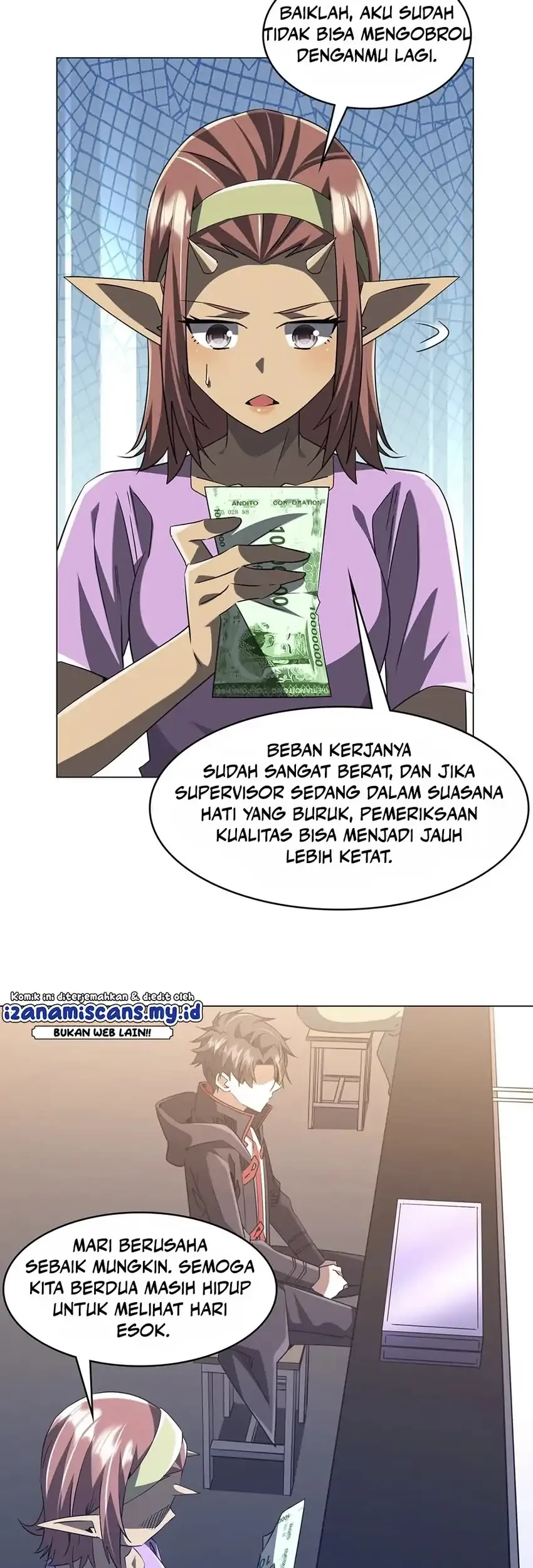 It All Starts With Trillions Of Nether Currency Chapter 243 - halaman 10