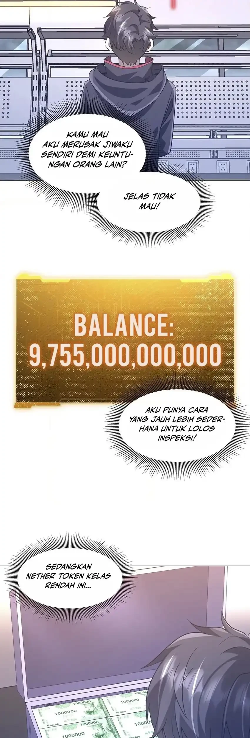 It All Starts With Trillions Of Nether Currency Chapter 243 - halaman 14