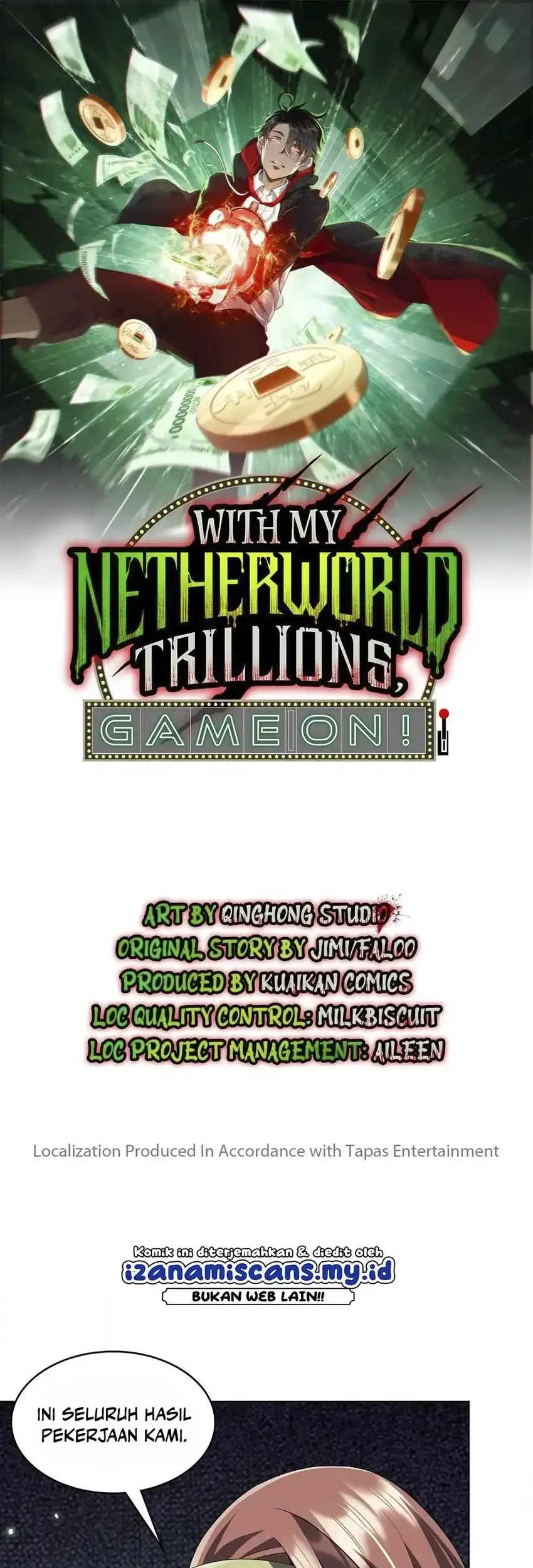 It All Starts With Trillions Of Nether Currency Chapter 243 - halaman 2