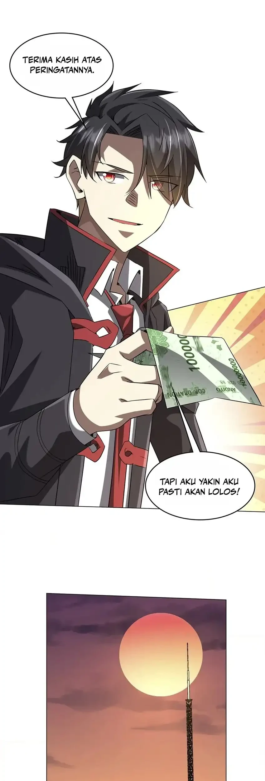 It All Starts With Trillions Of Nether Currency Chapter 243 - halaman 20