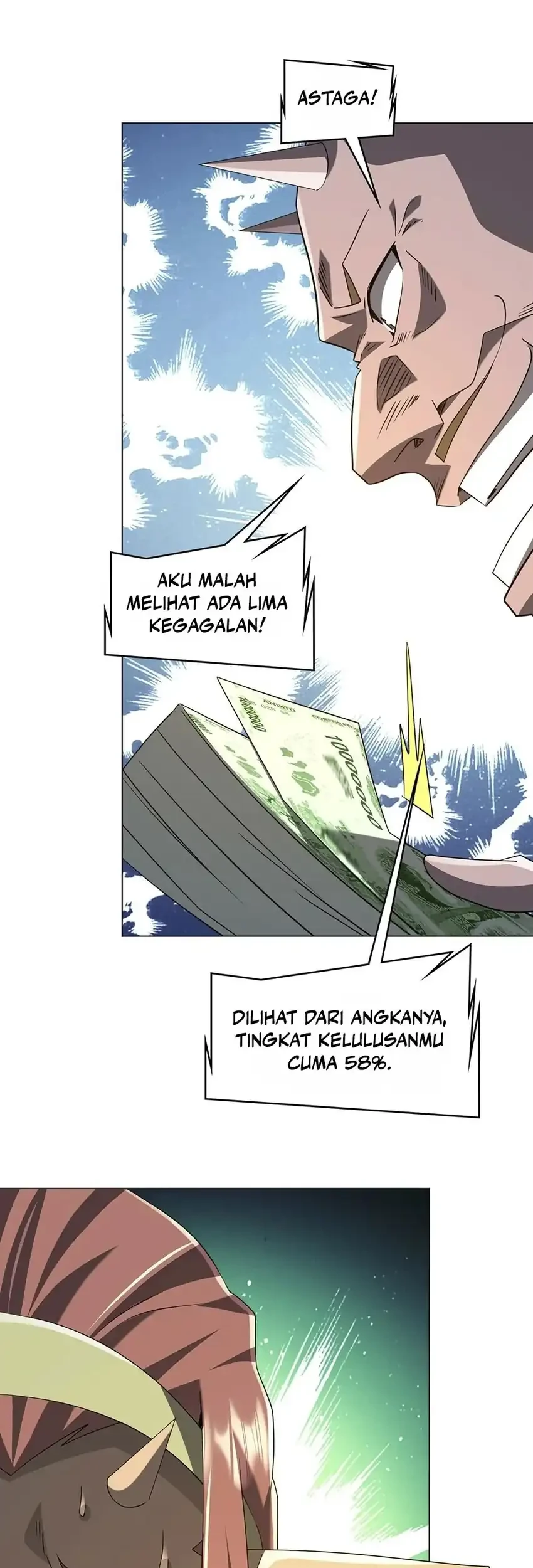 It All Starts With Trillions Of Nether Currency Chapter 243 - halaman 26