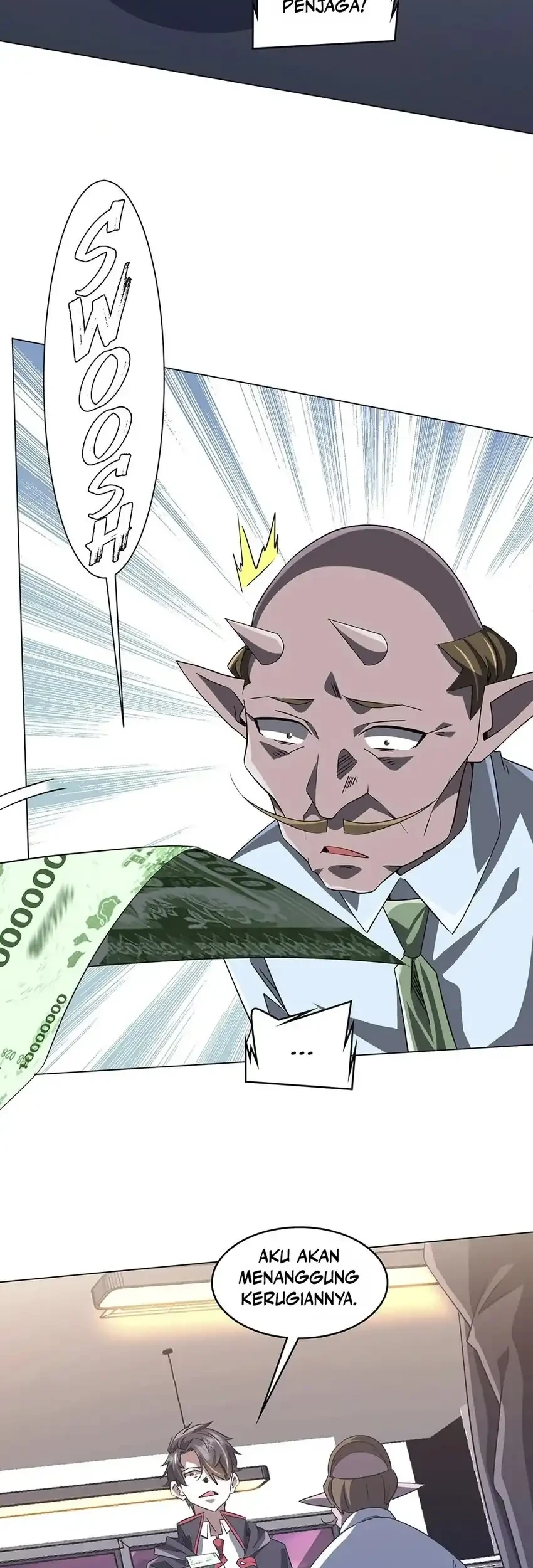 It All Starts With Trillions Of Nether Currency Chapter 243 - halaman 28