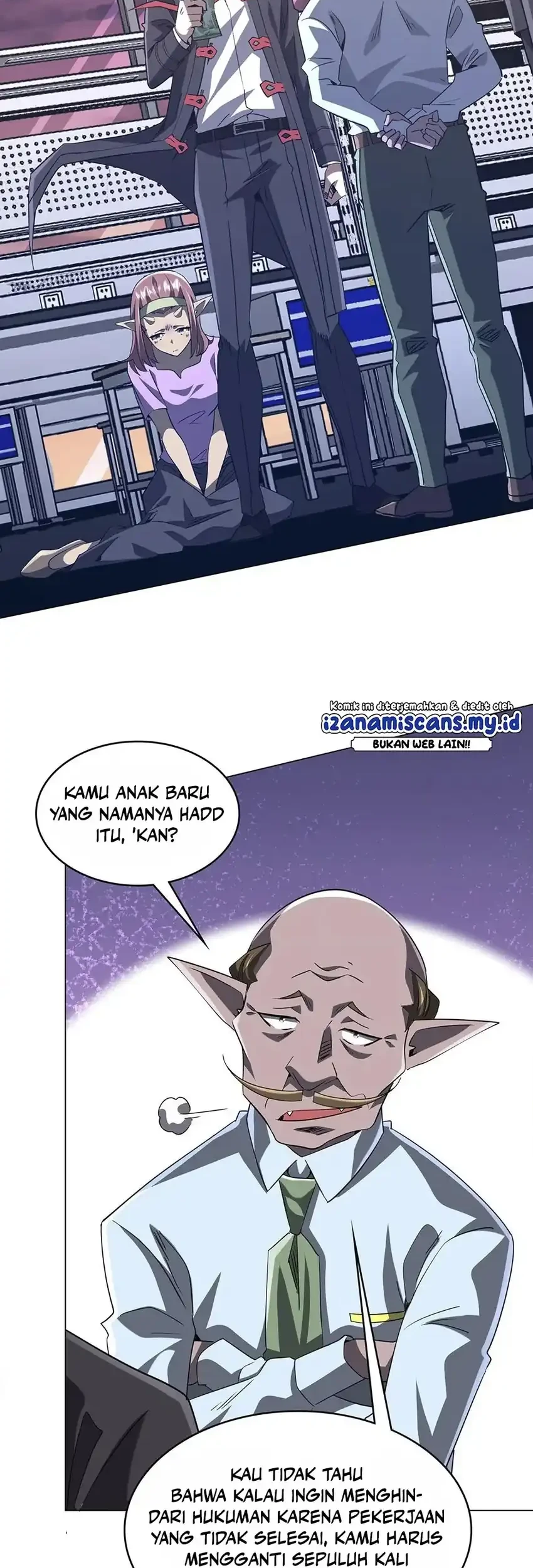 It All Starts With Trillions Of Nether Currency Chapter 243 - halaman 29