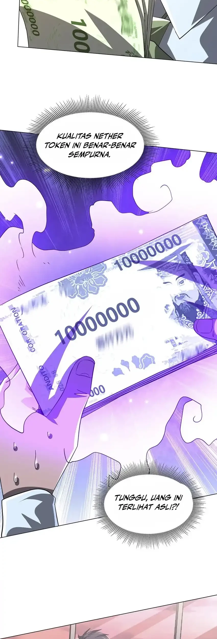 It All Starts With Trillions Of Nether Currency Chapter 243 - halaman 33