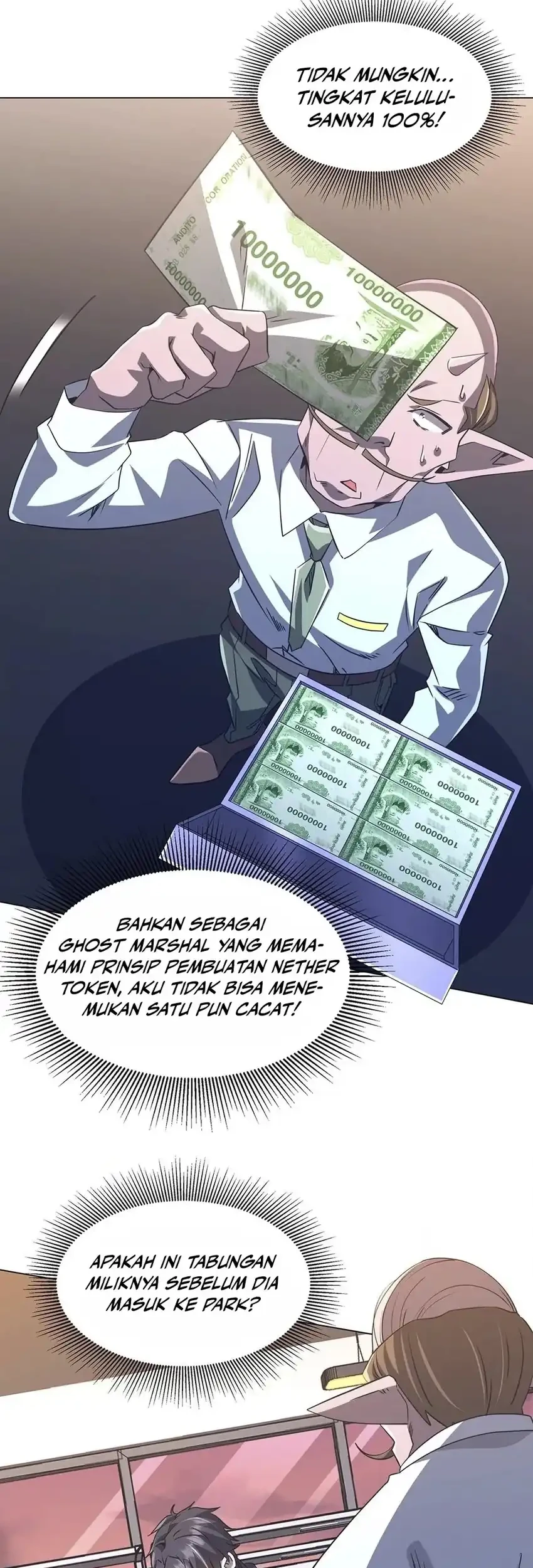 It All Starts With Trillions Of Nether Currency Chapter 243 - halaman 35