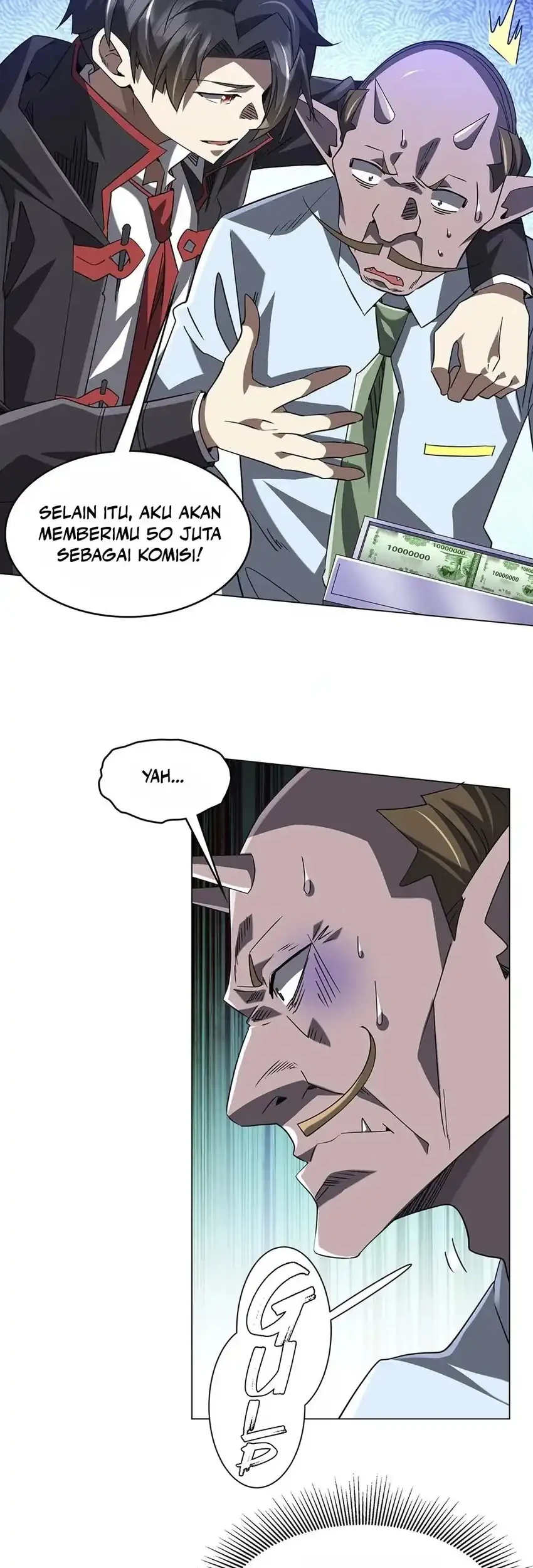 It All Starts With Trillions Of Nether Currency Chapter 243 - halaman 41