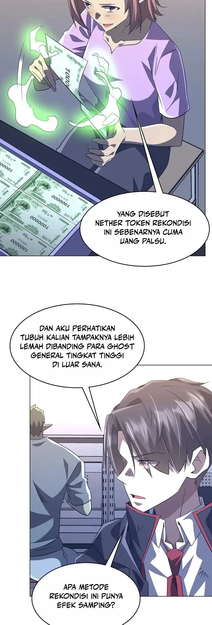 It All Starts With Trillions Of Nether Currency Chapter 243 - halaman 5