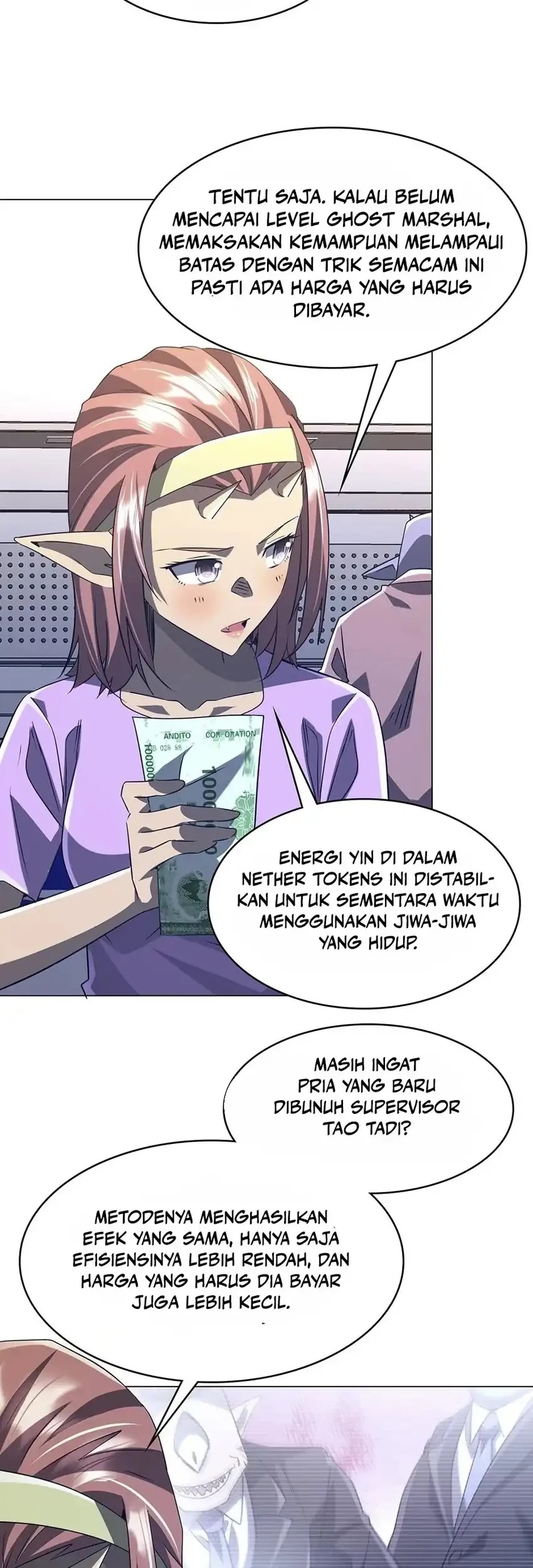 It All Starts With Trillions Of Nether Currency Chapter 243 - halaman 6