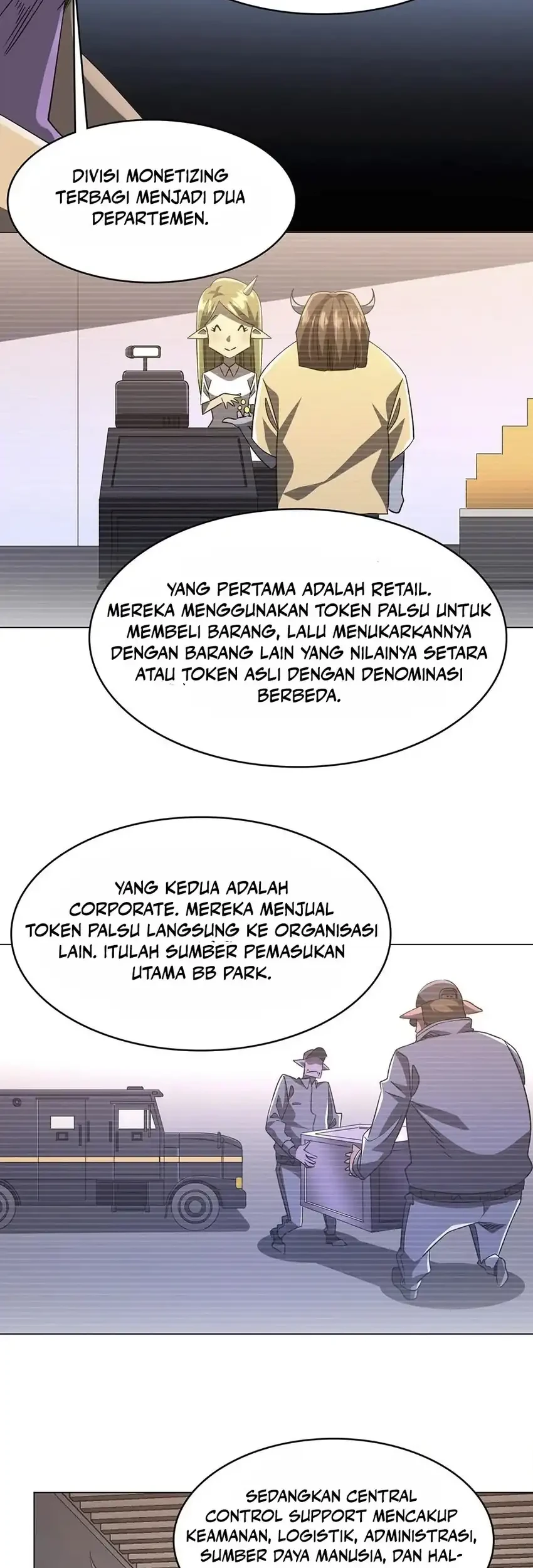 It All Starts With Trillions Of Nether Currency Chapter 244 - halaman 10