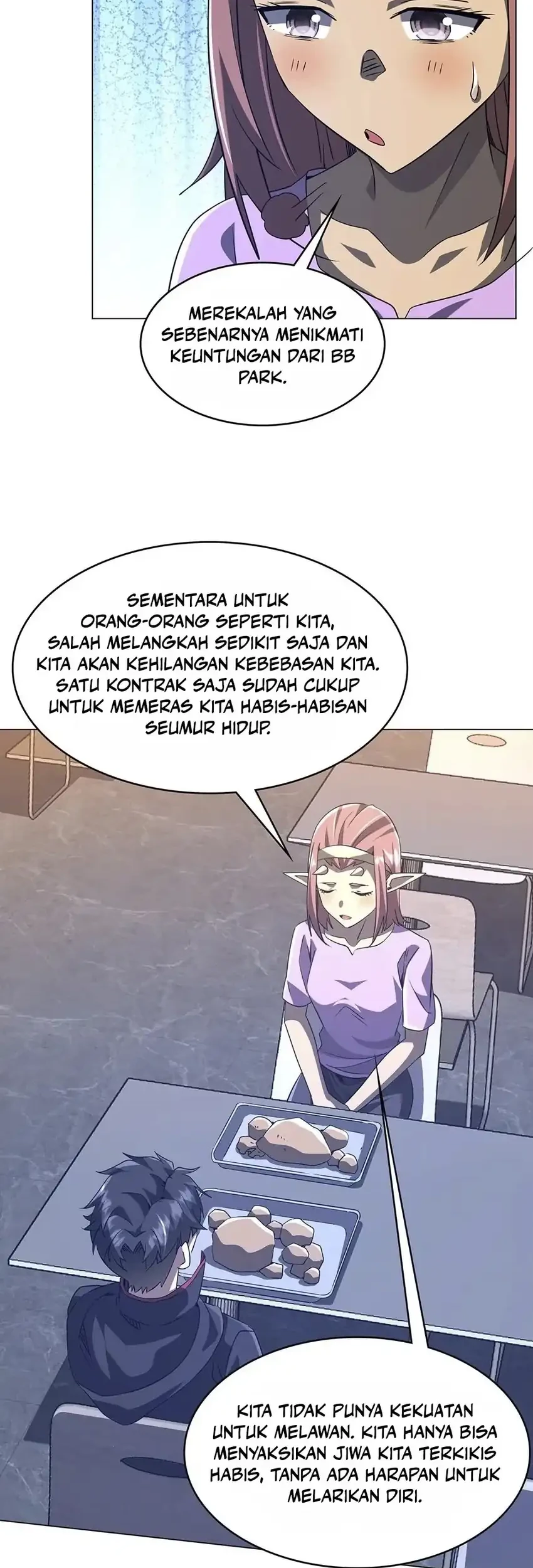 It All Starts With Trillions Of Nether Currency Chapter 244 - halaman 15
