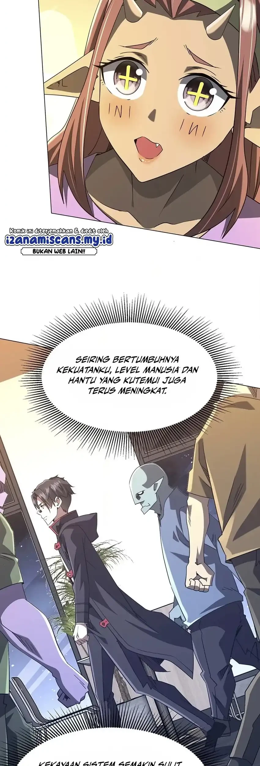 It All Starts With Trillions Of Nether Currency Chapter 244 - halaman 17