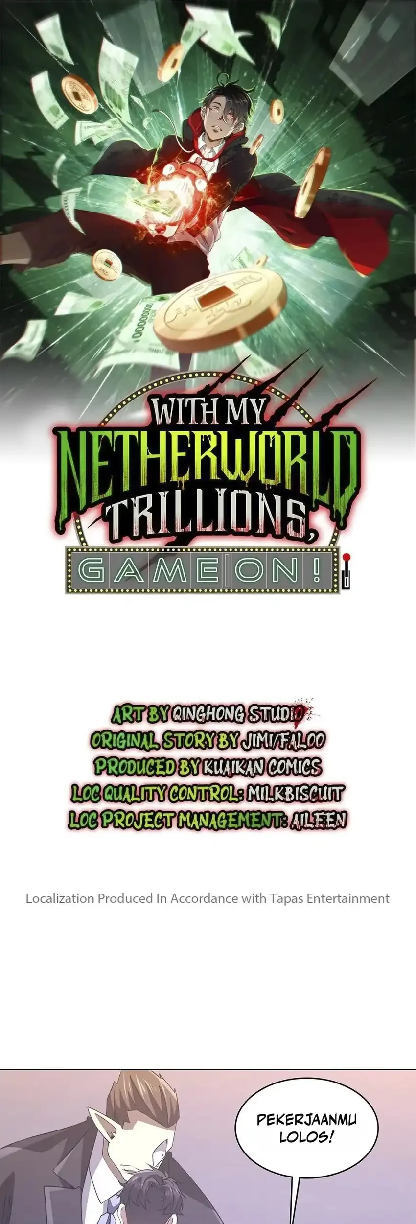 It All Starts With Trillions Of Nether Currency Chapter 244 - halaman 2