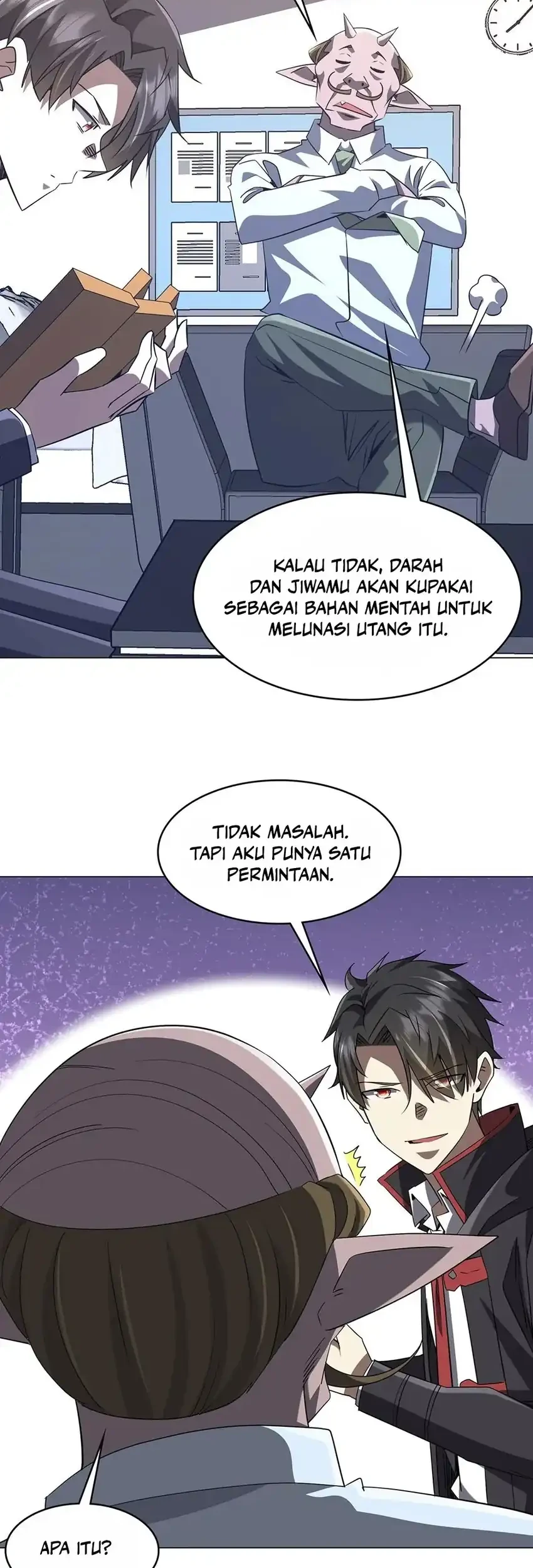 It All Starts With Trillions Of Nether Currency Chapter 244 - halaman 22