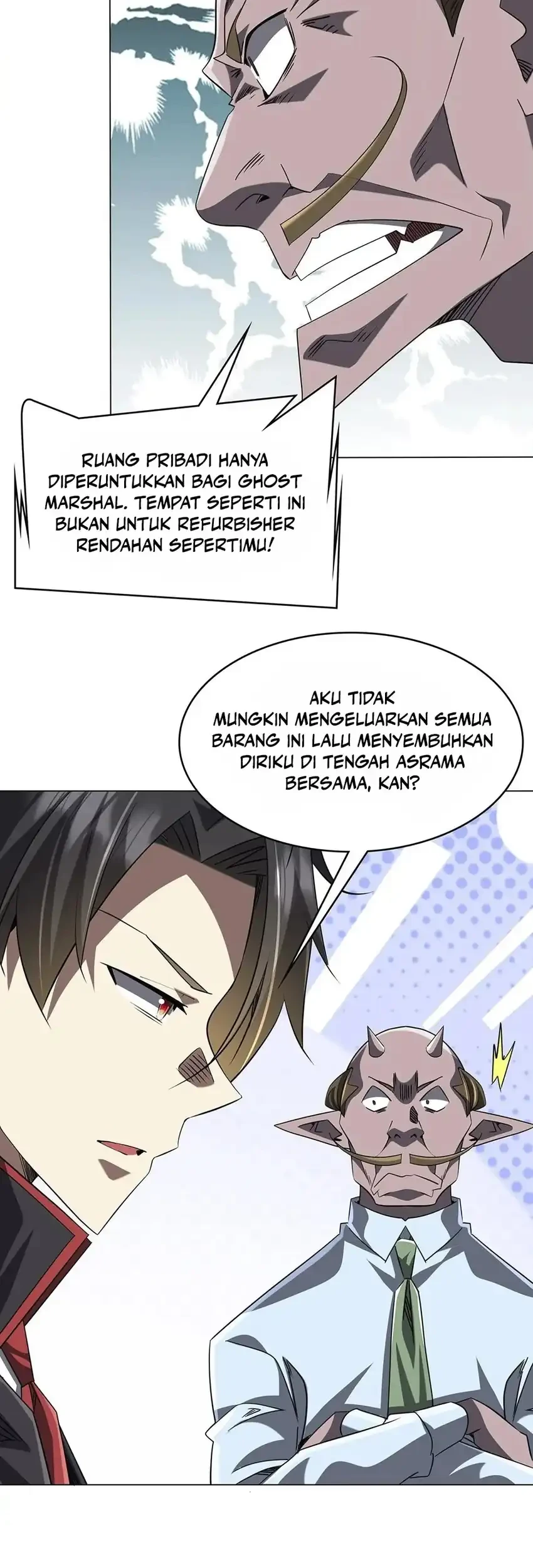 It All Starts With Trillions Of Nether Currency Chapter 244 - halaman 24
