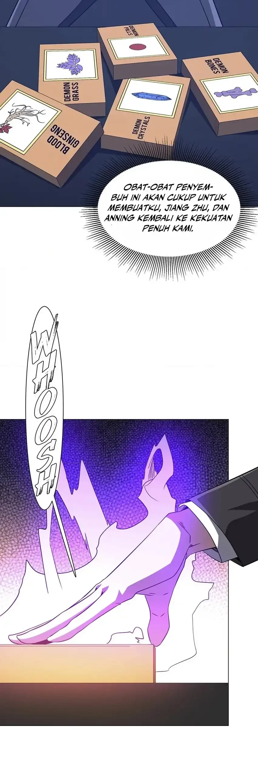 It All Starts With Trillions Of Nether Currency Chapter 244 - halaman 28