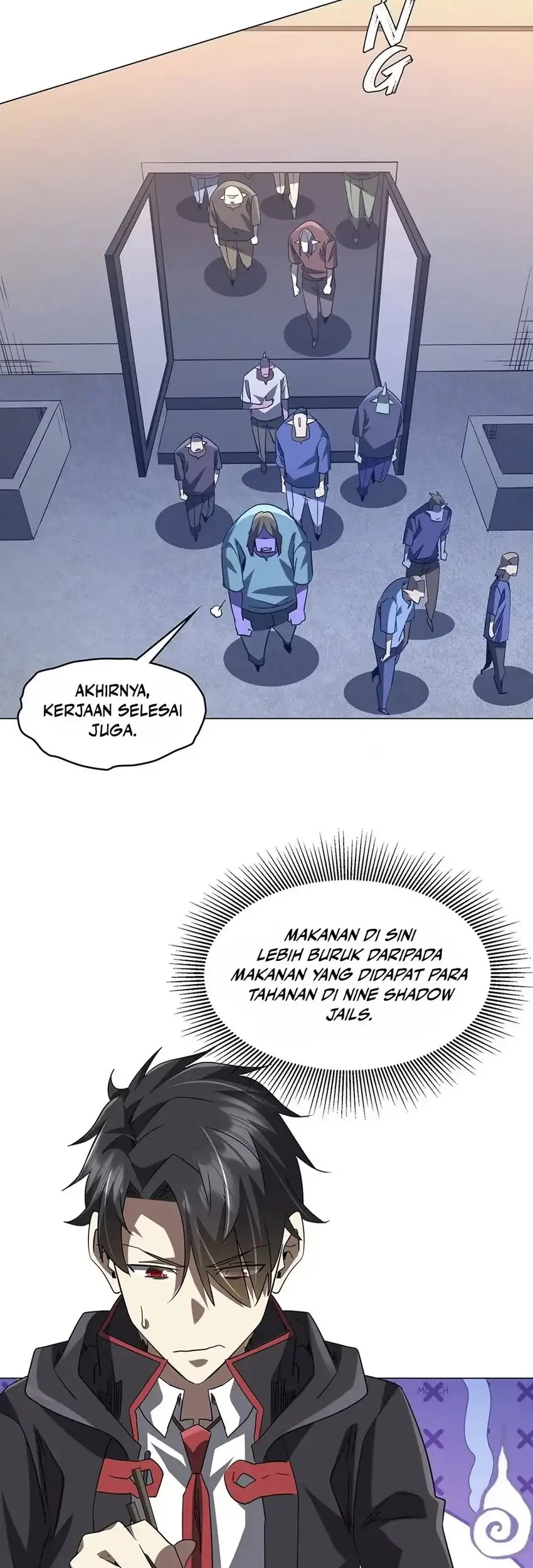 It All Starts With Trillions Of Nether Currency Chapter 244 - halaman 5