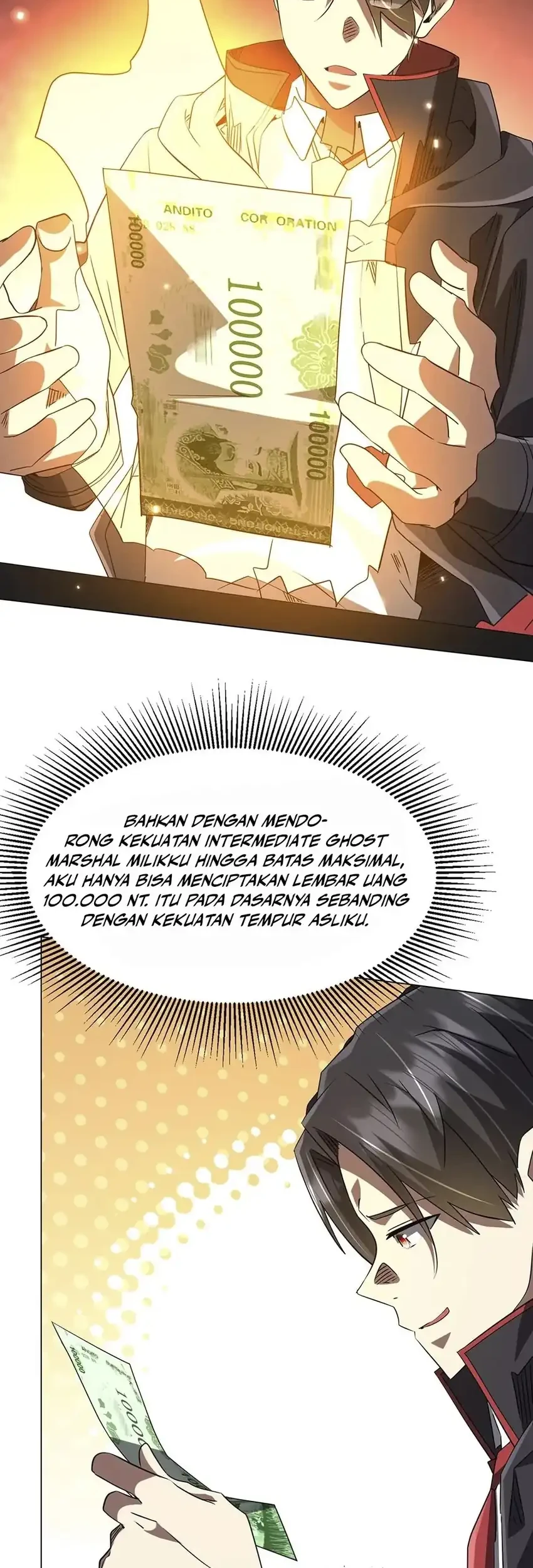 It All Starts With Trillions Of Nether Currency Chapter 245 - halaman 11