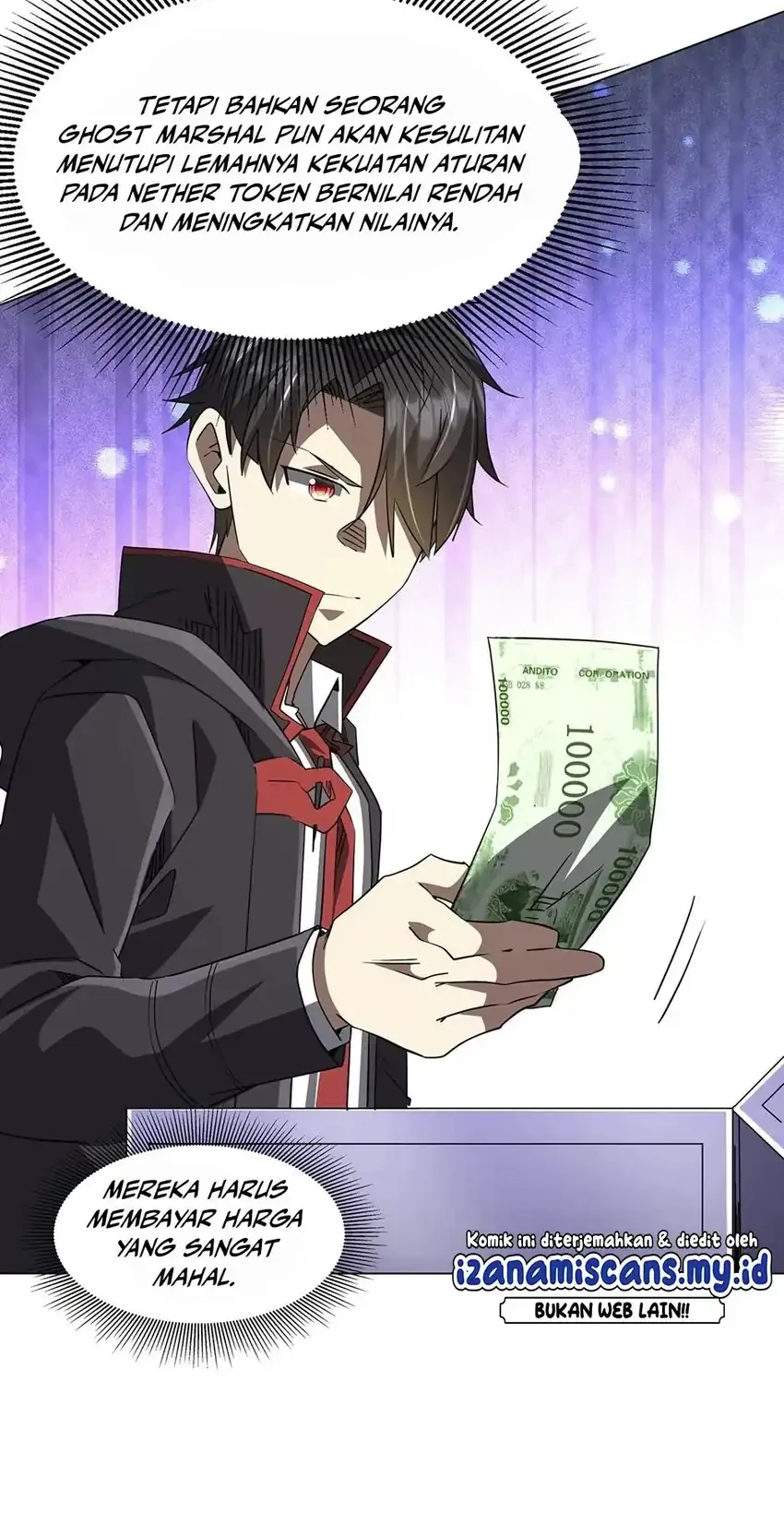 It All Starts With Trillions Of Nether Currency Chapter 245 - halaman 13