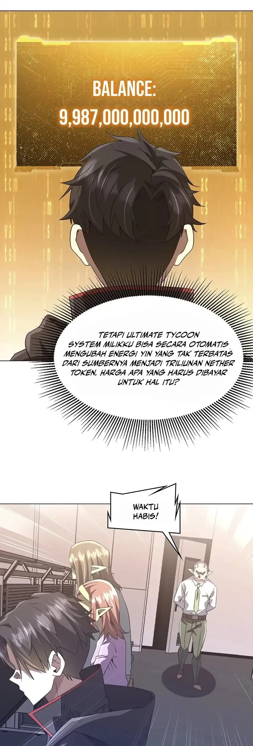 It All Starts With Trillions Of Nether Currency Chapter 245 - halaman 14