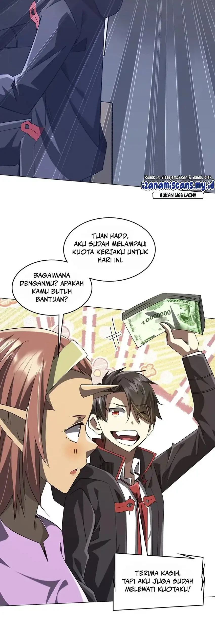 It All Starts With Trillions Of Nether Currency Chapter 245 - halaman 15