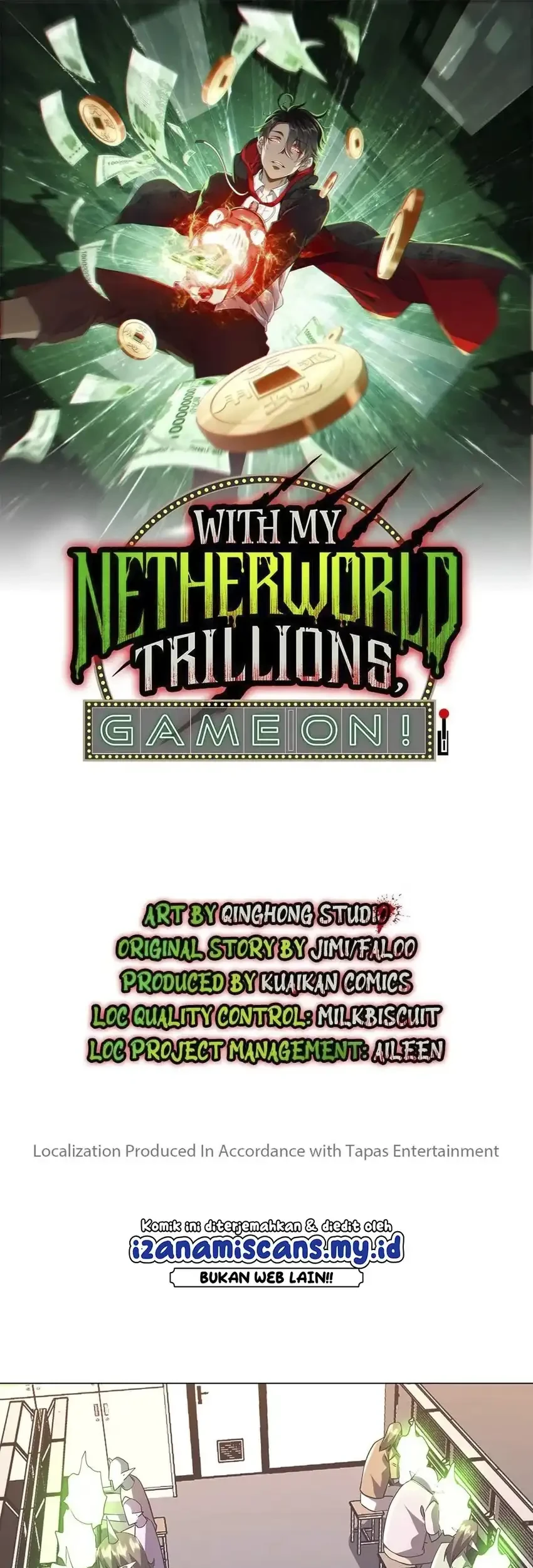 It All Starts With Trillions Of Nether Currency Chapter 245 - halaman 2