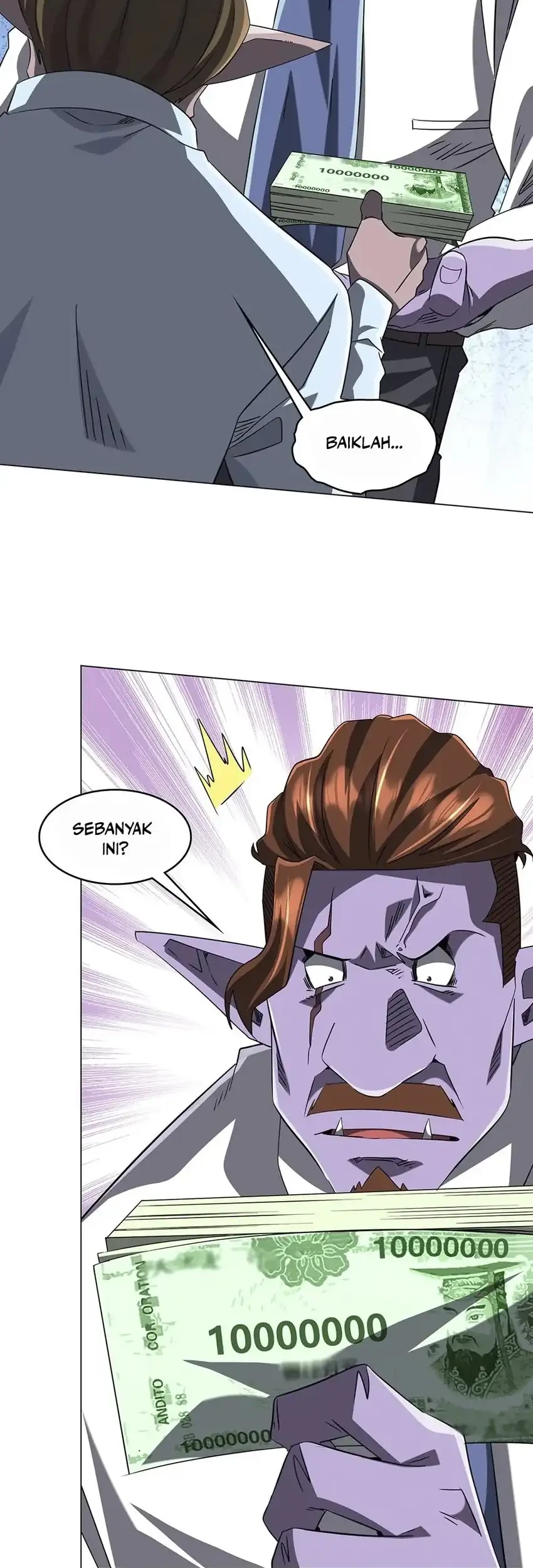 It All Starts With Trillions Of Nether Currency Chapter 245 - halaman 23