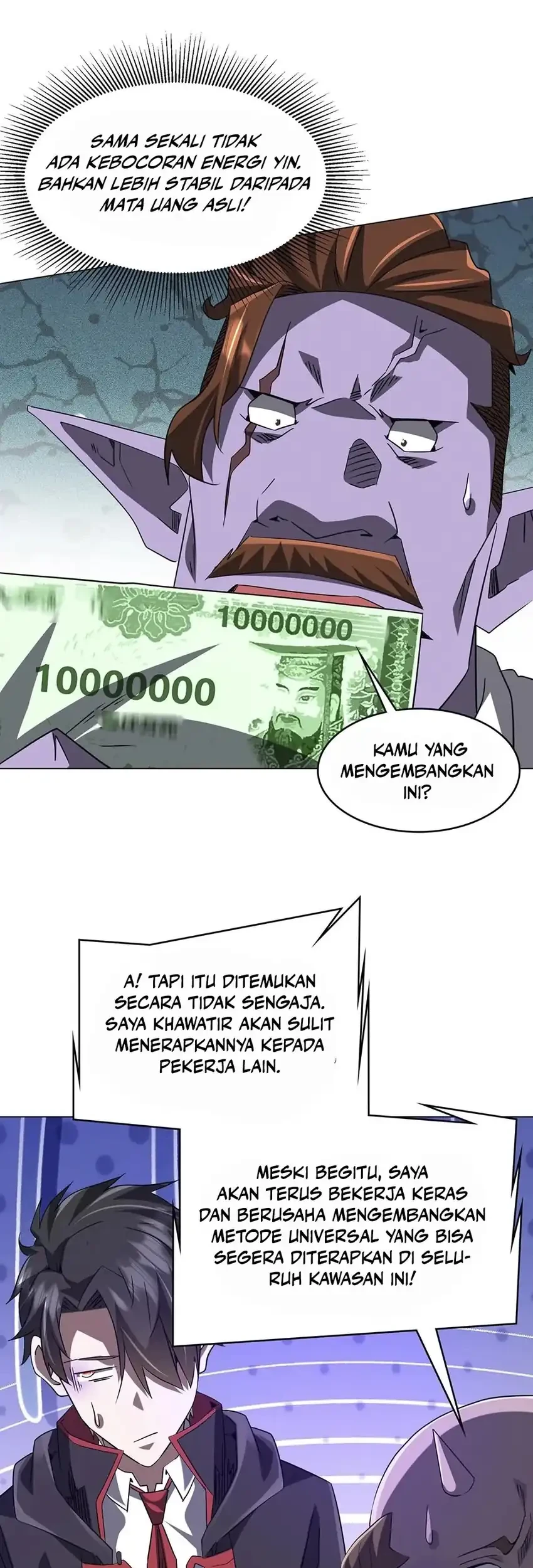 It All Starts With Trillions Of Nether Currency Chapter 245 - halaman 26