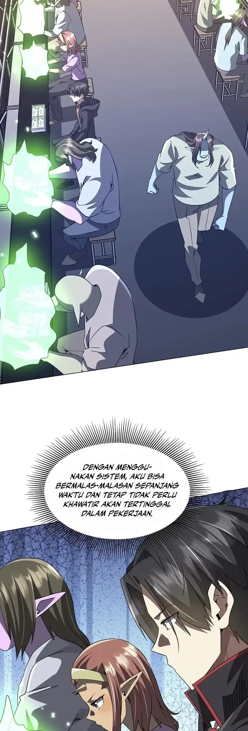 It All Starts With Trillions Of Nether Currency Chapter 245 - halaman 3