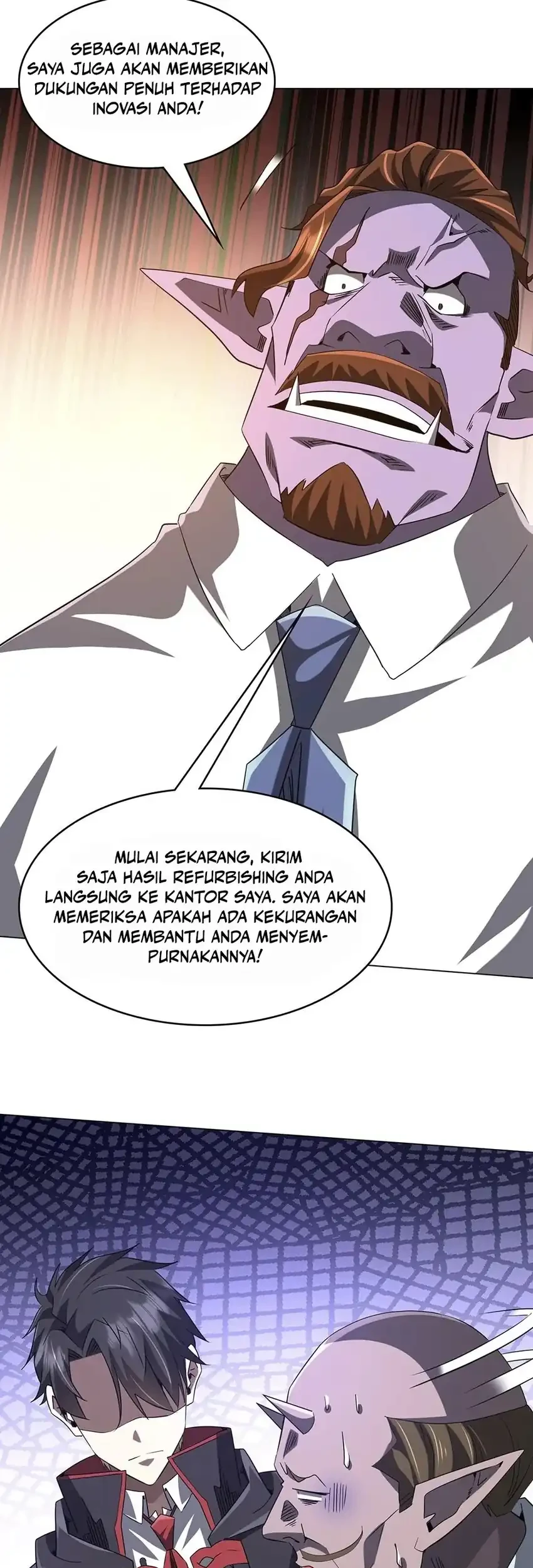 It All Starts With Trillions Of Nether Currency Chapter 245 - halaman 32
