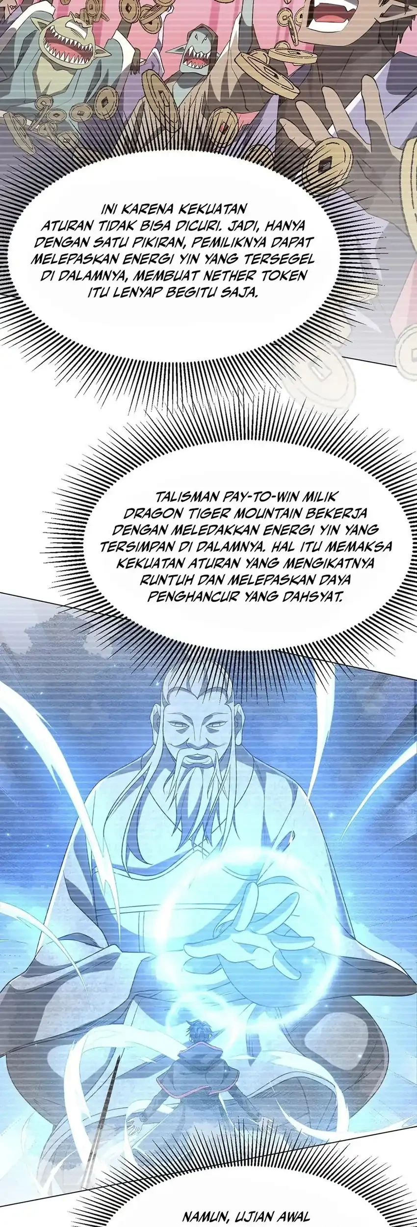 It All Starts With Trillions Of Nether Currency Chapter 245 - halaman 8