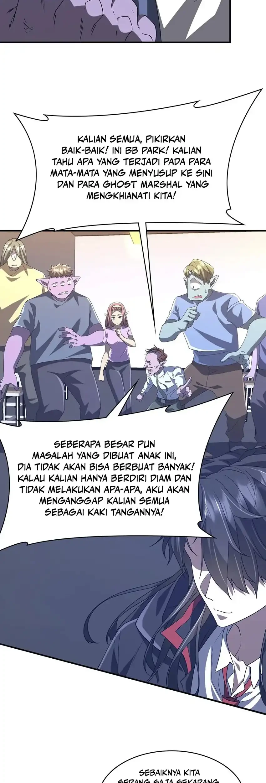 It All Starts With Trillions Of Nether Currency Chapter 246 - halaman 16
