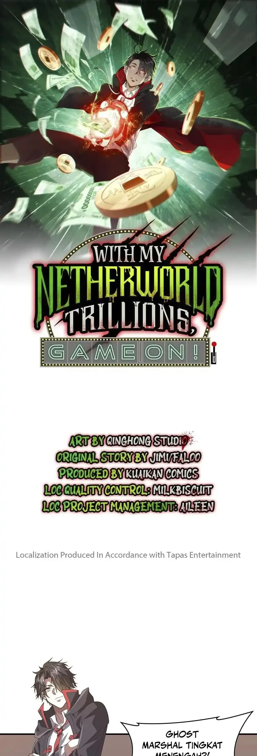 It All Starts With Trillions Of Nether Currency Chapter 246 - halaman 2