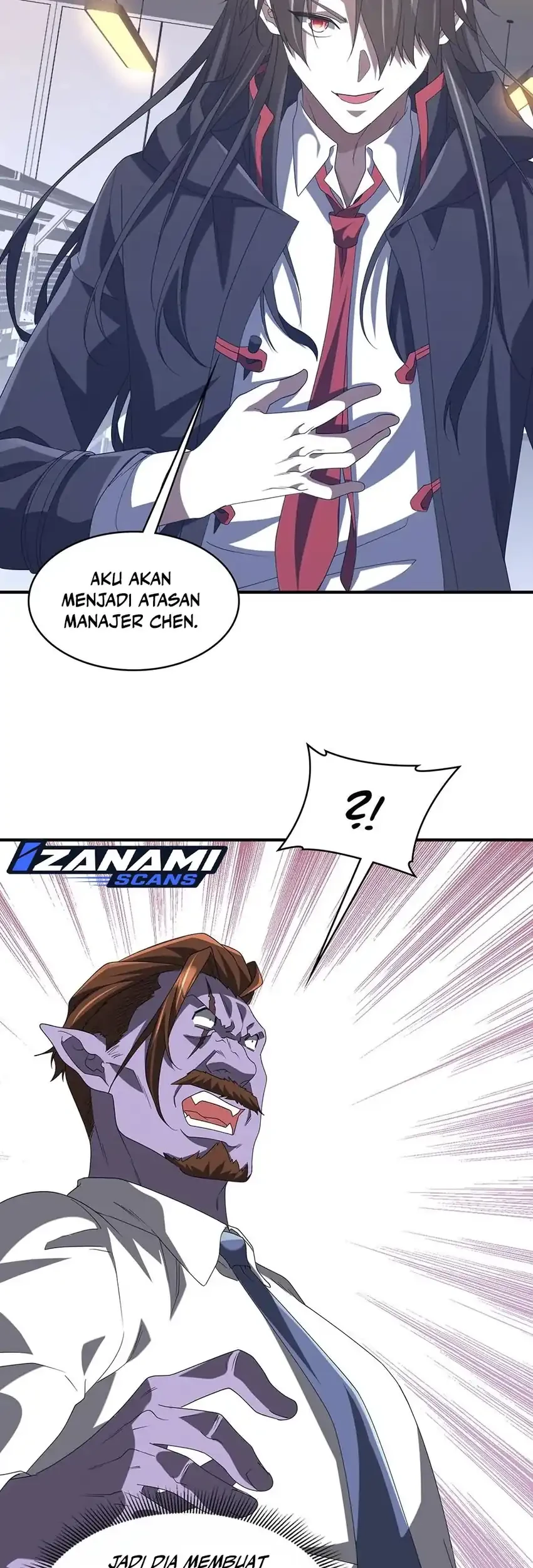 It All Starts With Trillions Of Nether Currency Chapter 246 - halaman 26