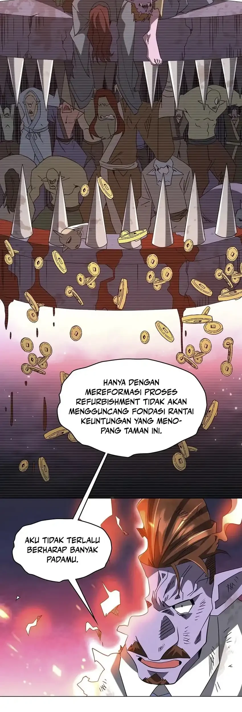 It All Starts With Trillions Of Nether Currency Chapter 247 - halaman 17