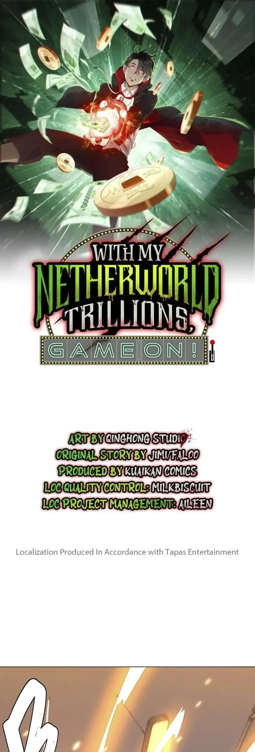It All Starts With Trillions Of Nether Currency Chapter 247 - halaman 2