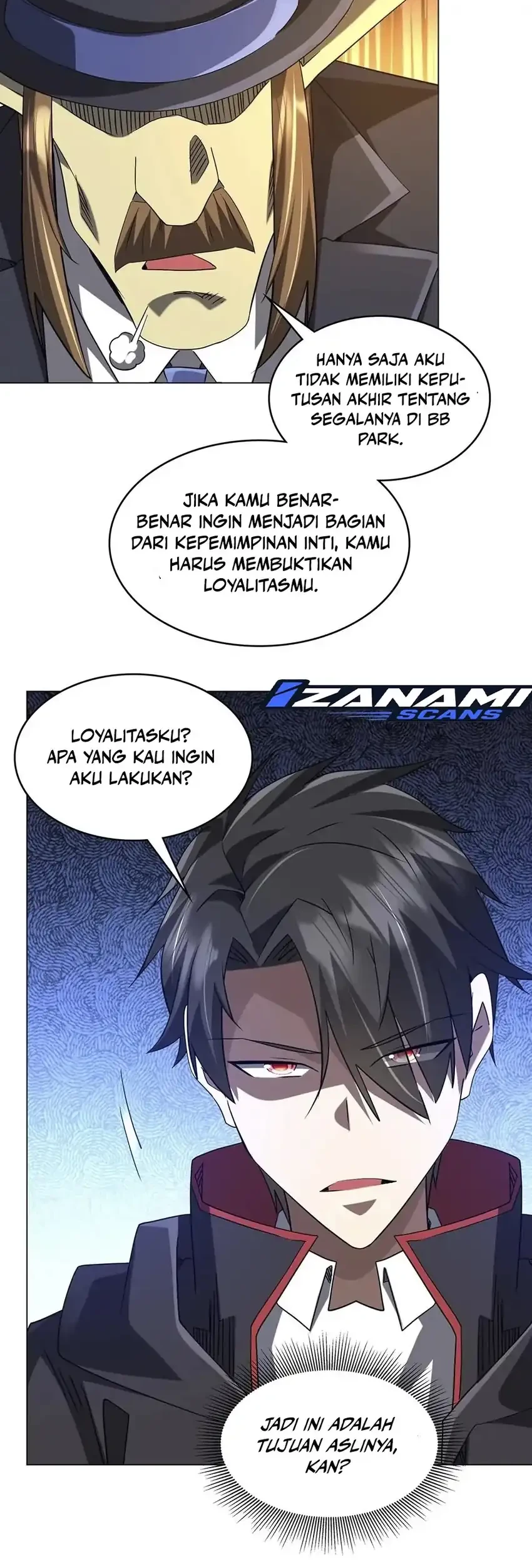 It All Starts With Trillions Of Nether Currency Chapter 247 - halaman 28